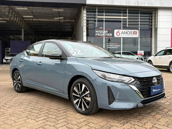 NISSAN SENTRA 2.0 16V GASOLINA EXCLUSIVE PREMIUM XTRONIC NISSAN SENTRA 2.0 16V GASOLINA EXCLUSIVE PREMIUM XTRONIC